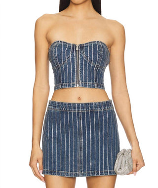Abrand Jeans - Women's Academia Bustier Top