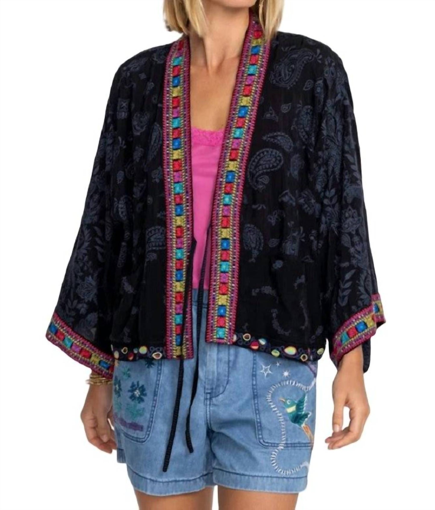 Johnny Was - Star Danica Kimono