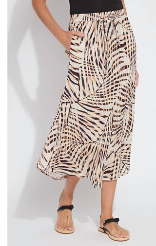 Lysse - the packable pleated skirt