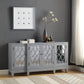Magdi Console Cabinet - Antique Gray