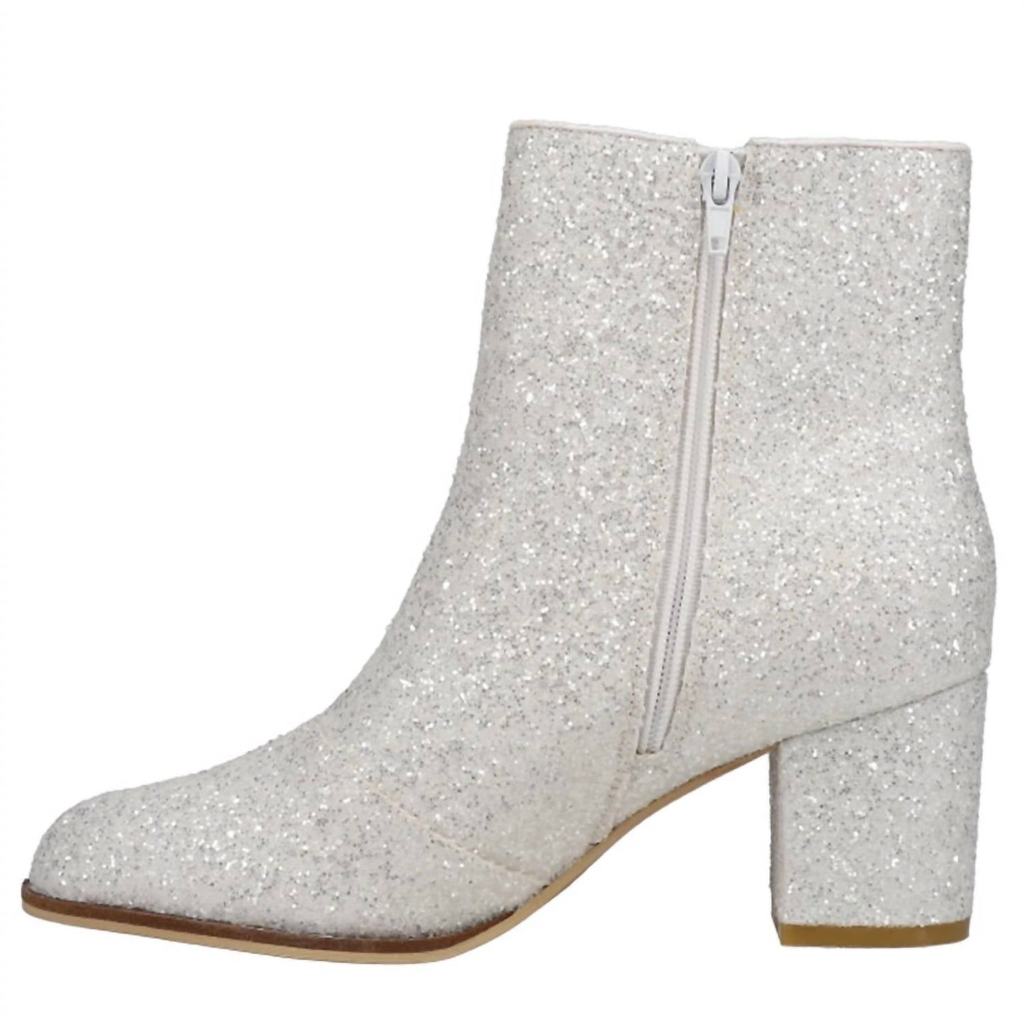Corkys Footwear - Women's Razzle Dazzle Glitter Ankle Bootie
