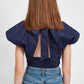 En Saison - Avery Poplin Top