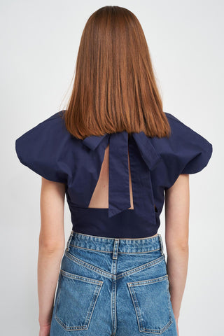 En Saison - Avery Poplin Top