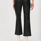 Joseph Ribkoff - Leather Kick Flare Pant
