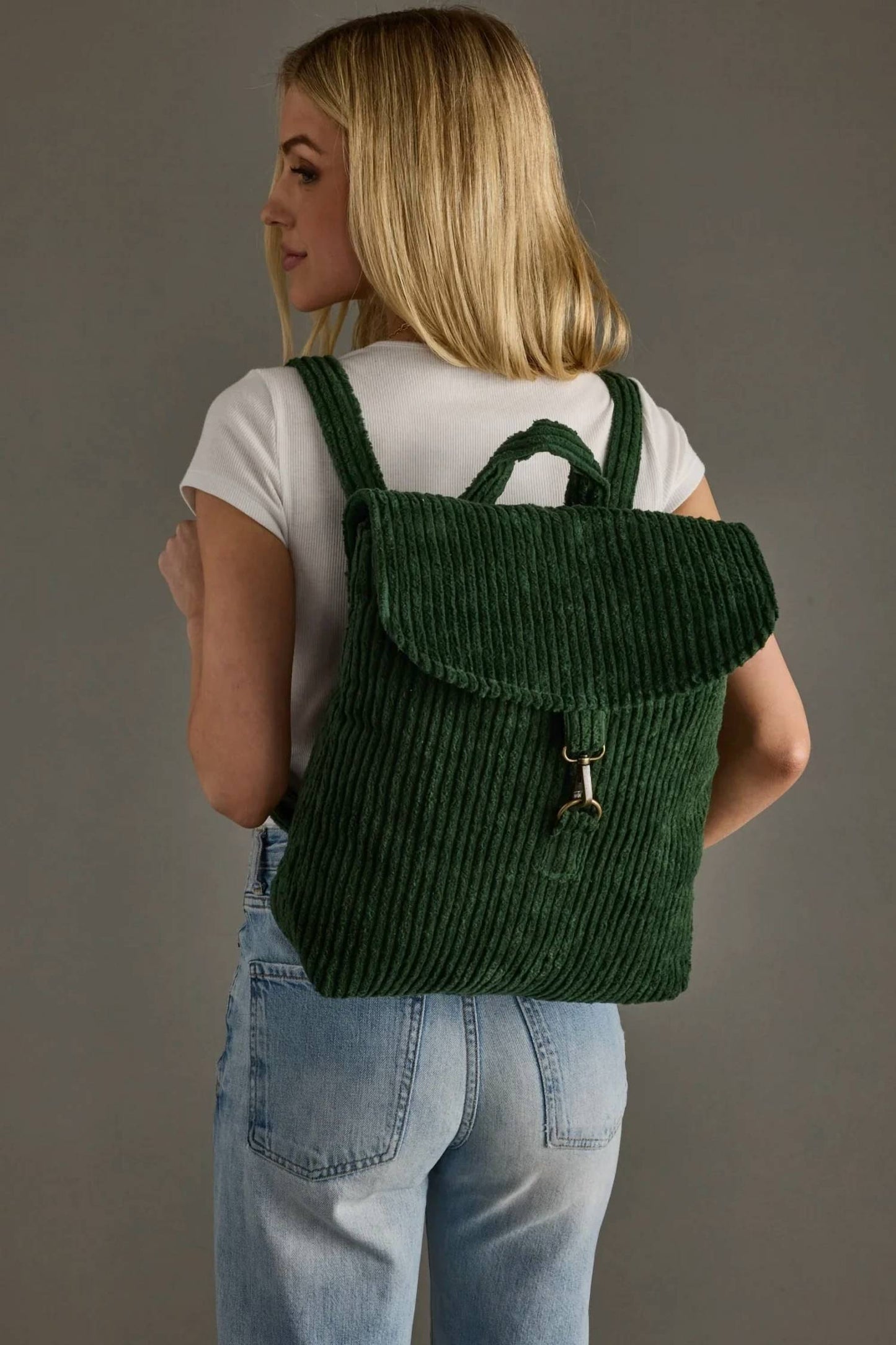 Panache - Women's Corduroy Backpack