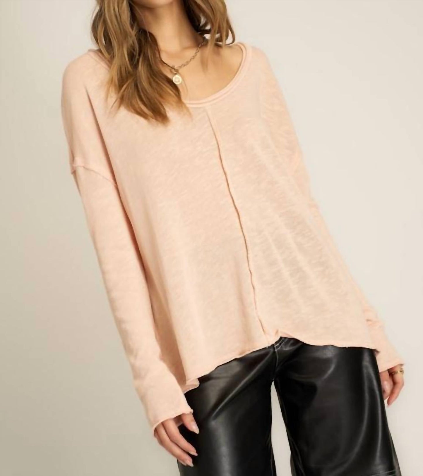 Project Social T - Get Up And Go Long Sleeve Tee