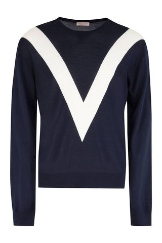 Valentino - Crewneck Wool Sweater