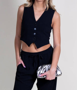 Enza Costa - Crepe Vest