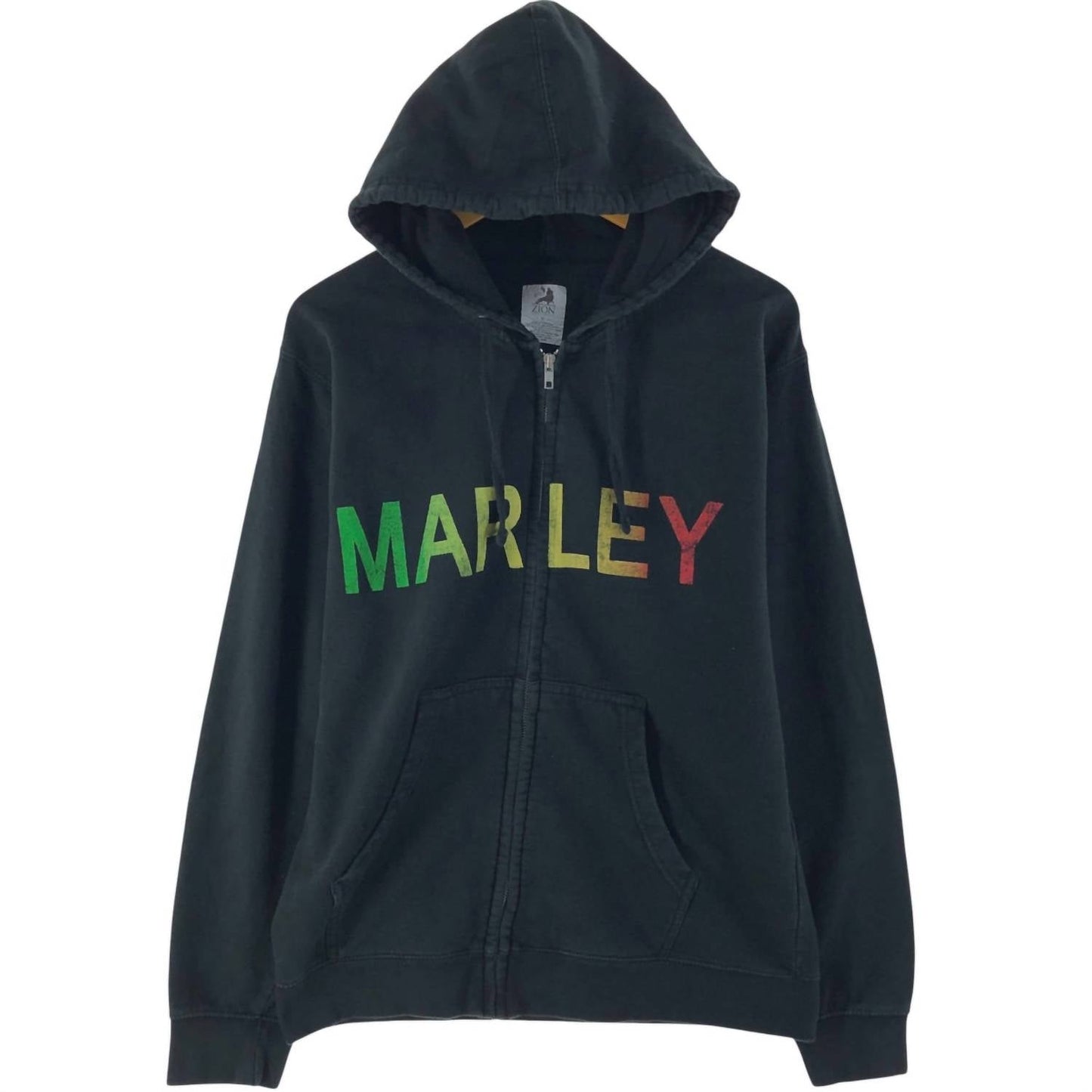 Bob Marley - Men's Satisfy My Soul Zip Hoodie