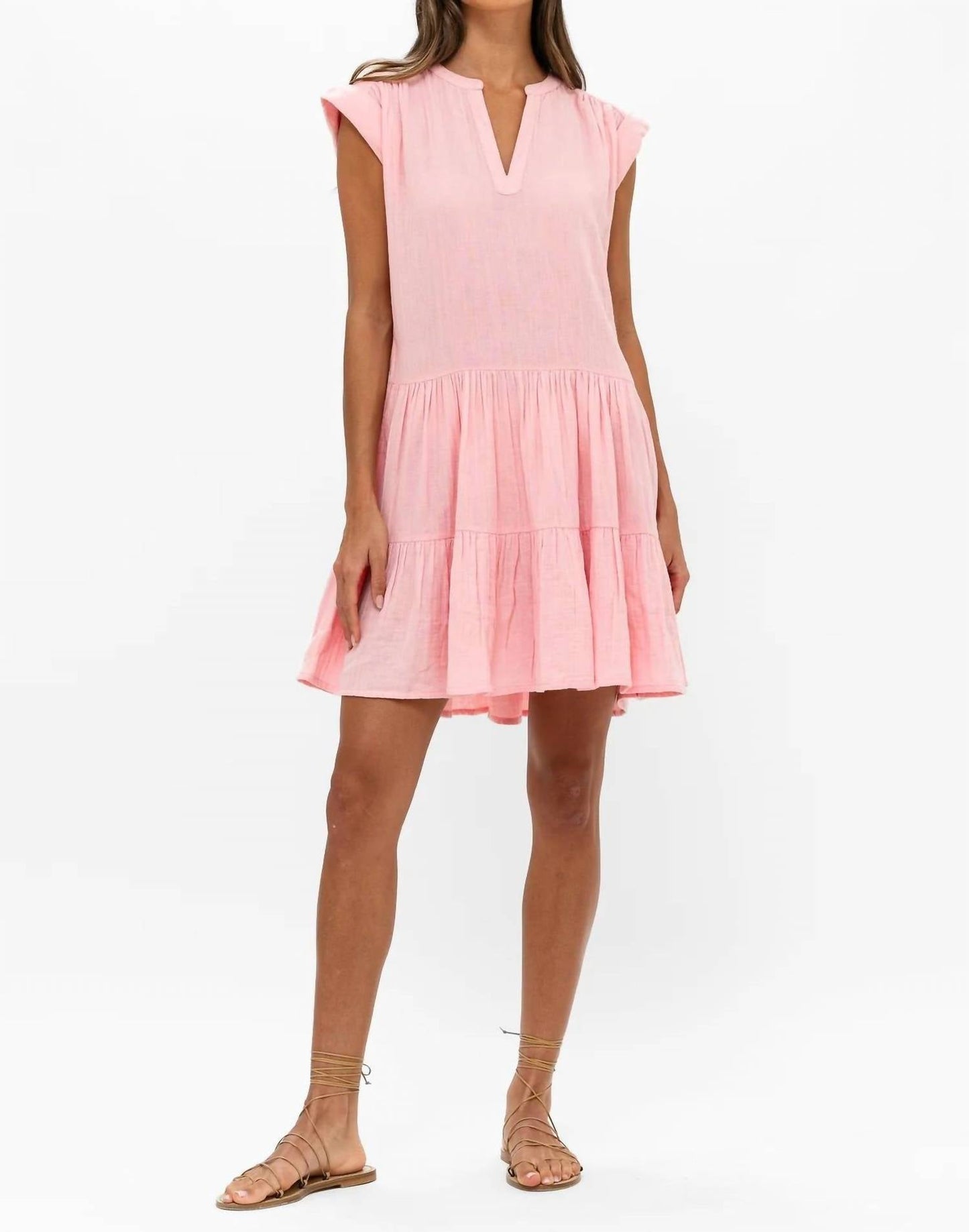 Oliphant - Roll Sleeve Dress