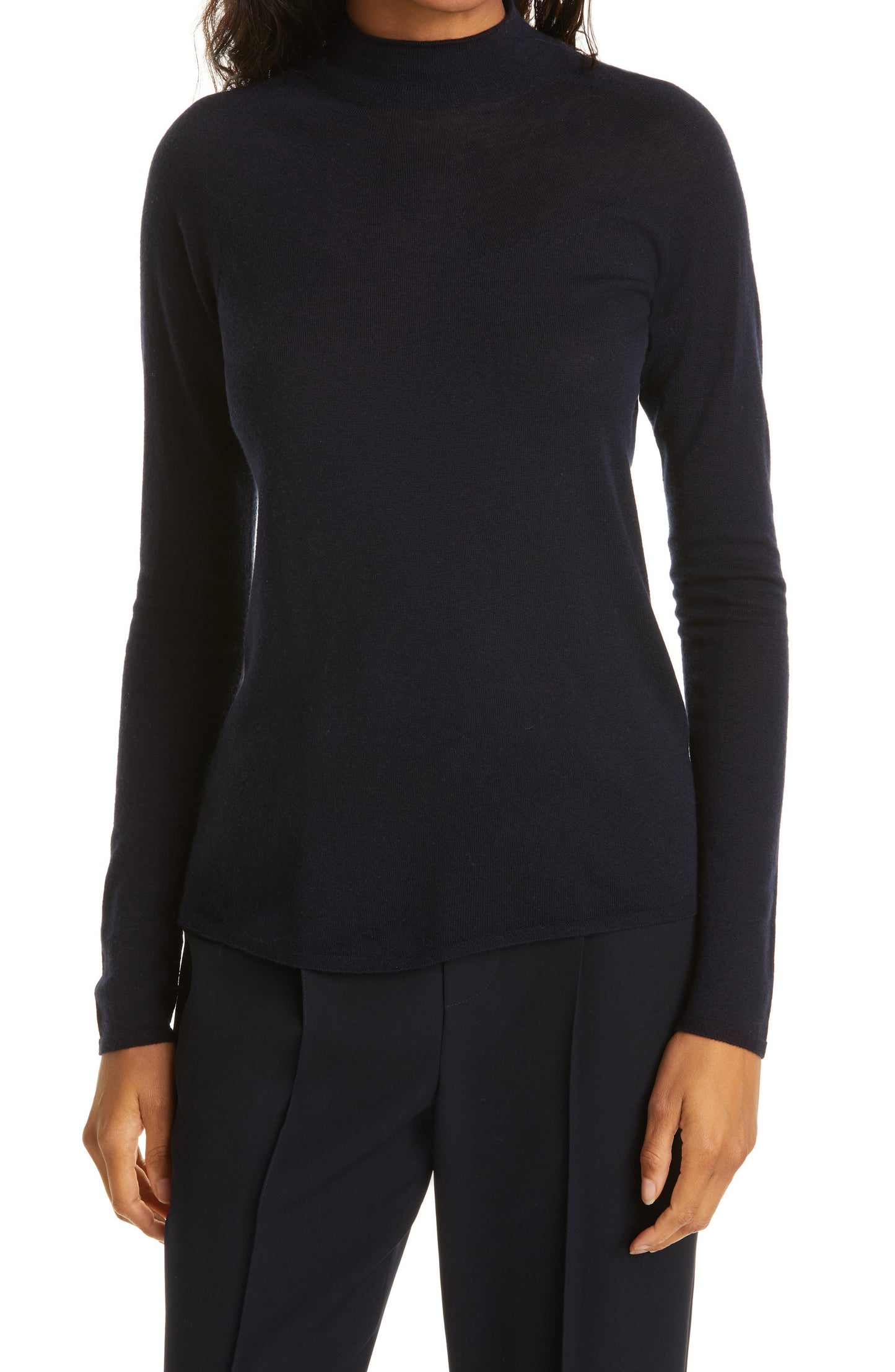 Vince Funnel Neck Sweater Coastal Size X Large