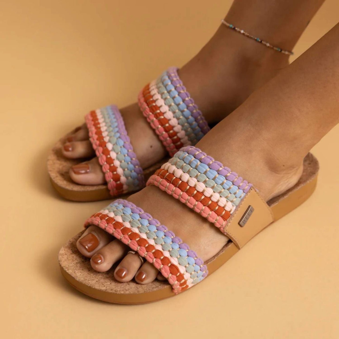 Reef - Women's Cushion Vista Multi Textile Sandals