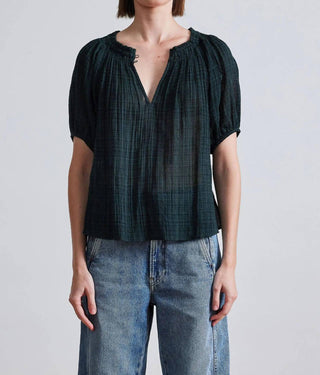 Apiece Apart - Nori Esparta Short Sleeve Top