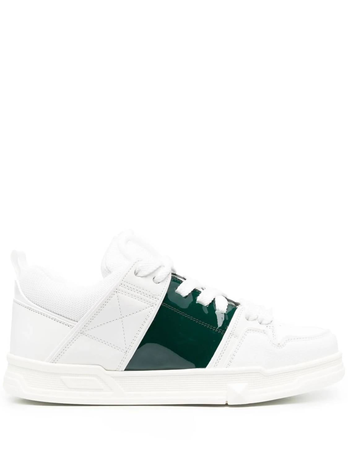 Valentino Garavani - Women's Open Skate Leather Sneakers