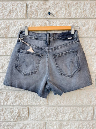 Mother - The Skipper Raw-cut Hem Short