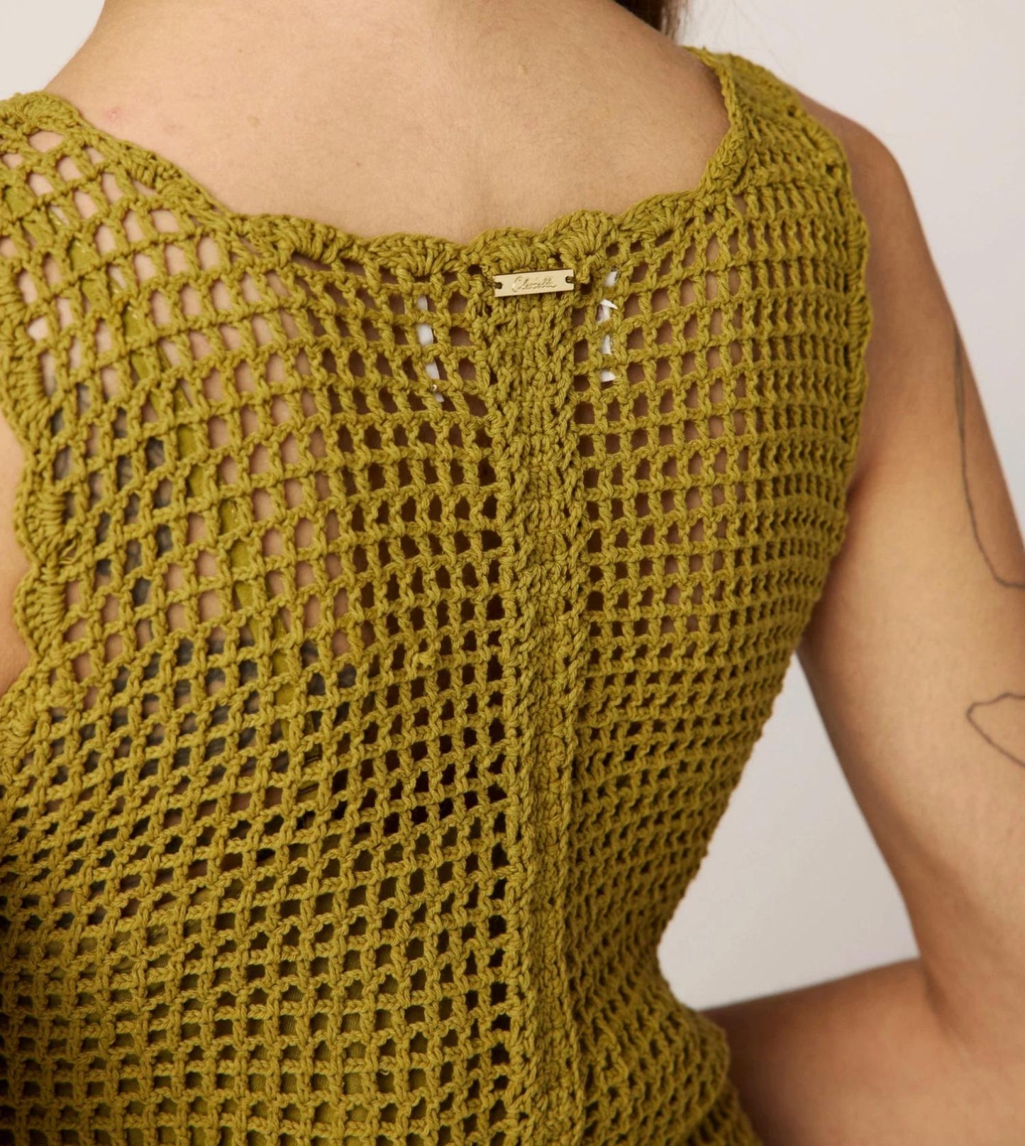 Cleobella - Caylee Crochet Sleeveless Top