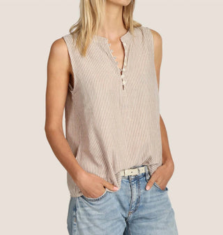 Dylan - A-Line Sleeveless Top