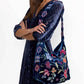 Johnny Was - VELVET WIDE STRAP TOTE BAG -NIKKOLA