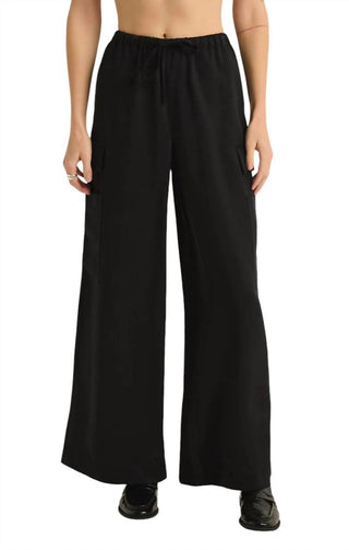 Z Supply - Renegade Wide Leg Cargo Pants
