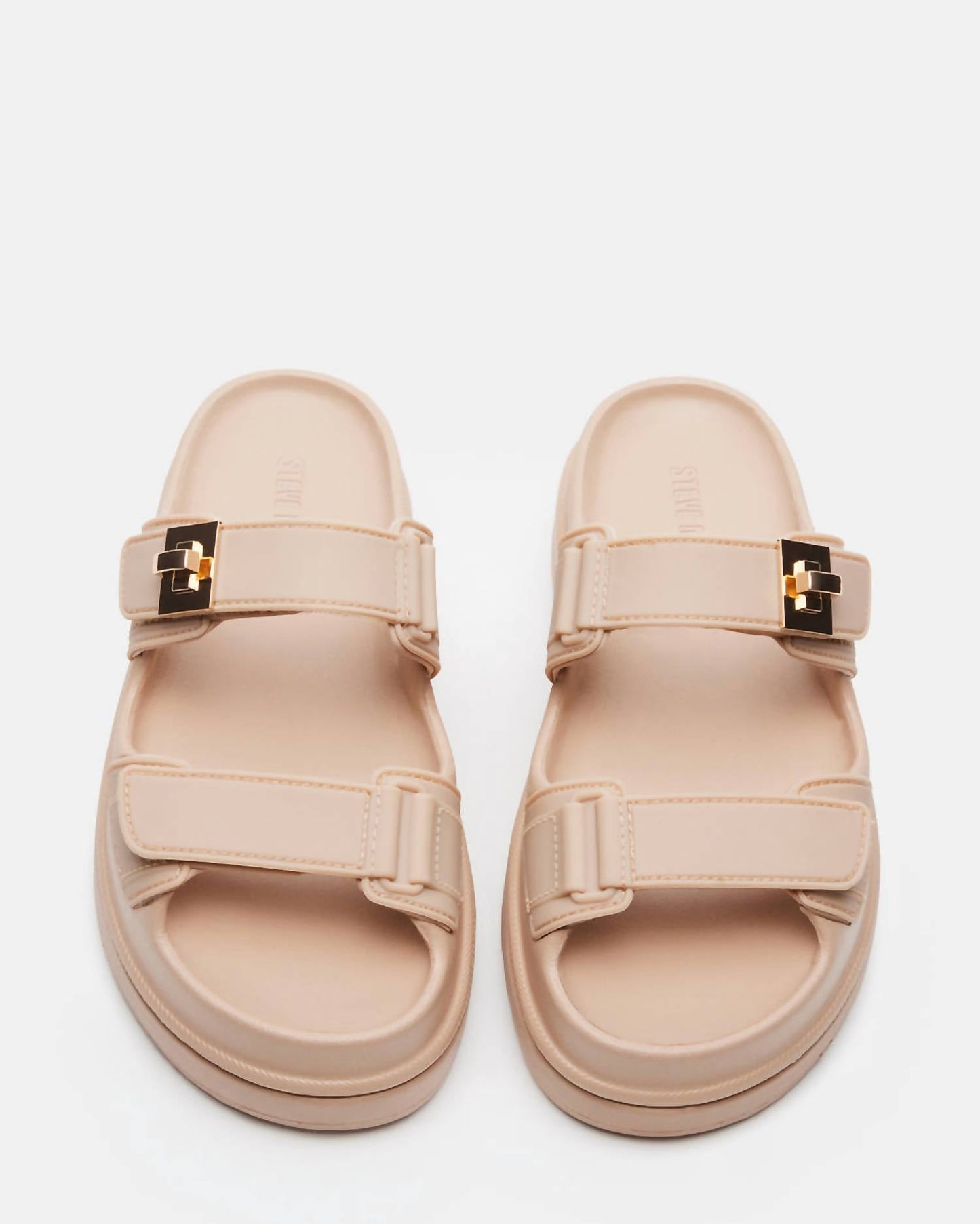 Steve Madden - Women's Bigschmona Platform Slide Sandal