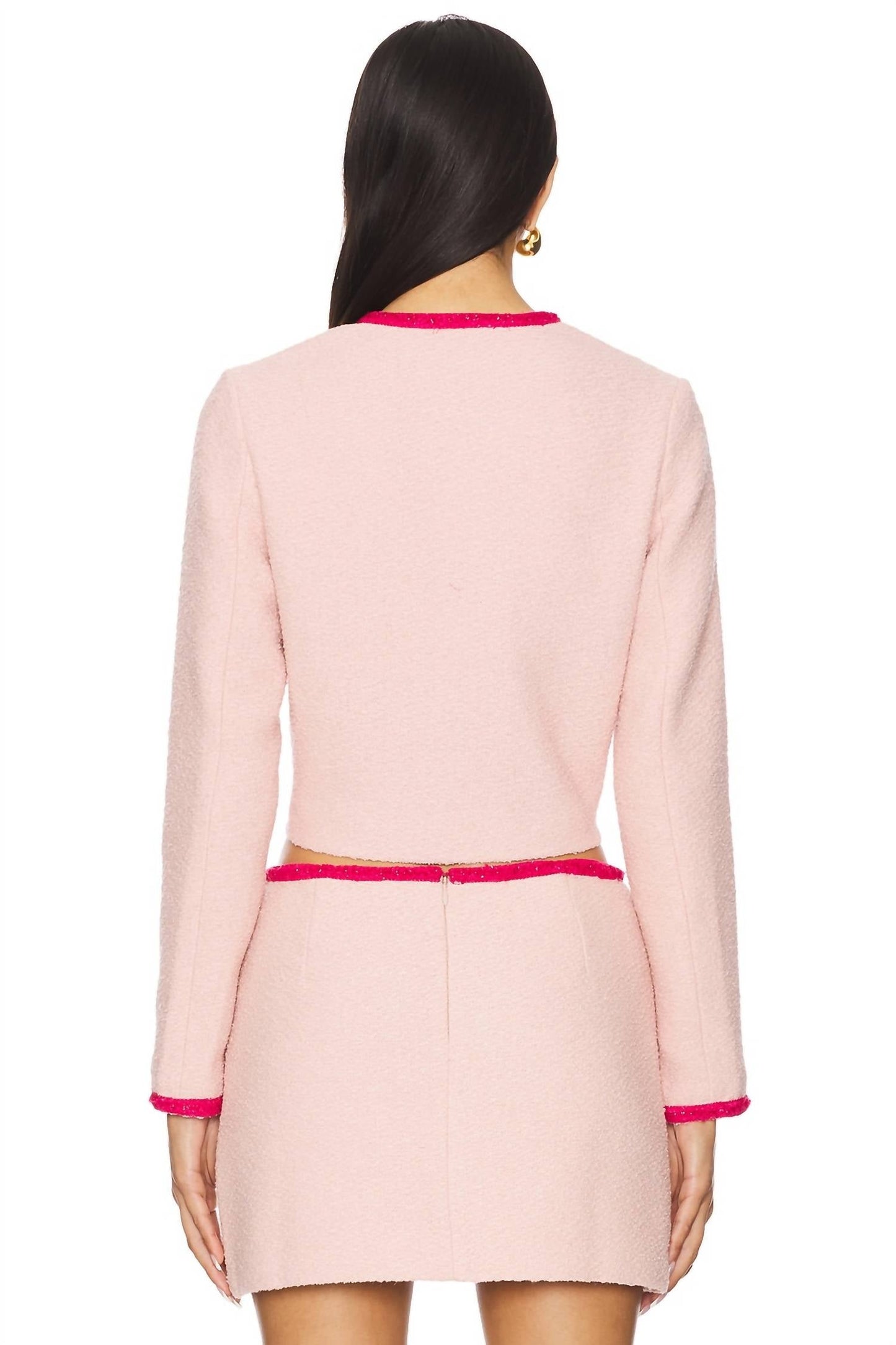 Amanda Uprichard - Windsor Timeless Tweed Mini Skirt