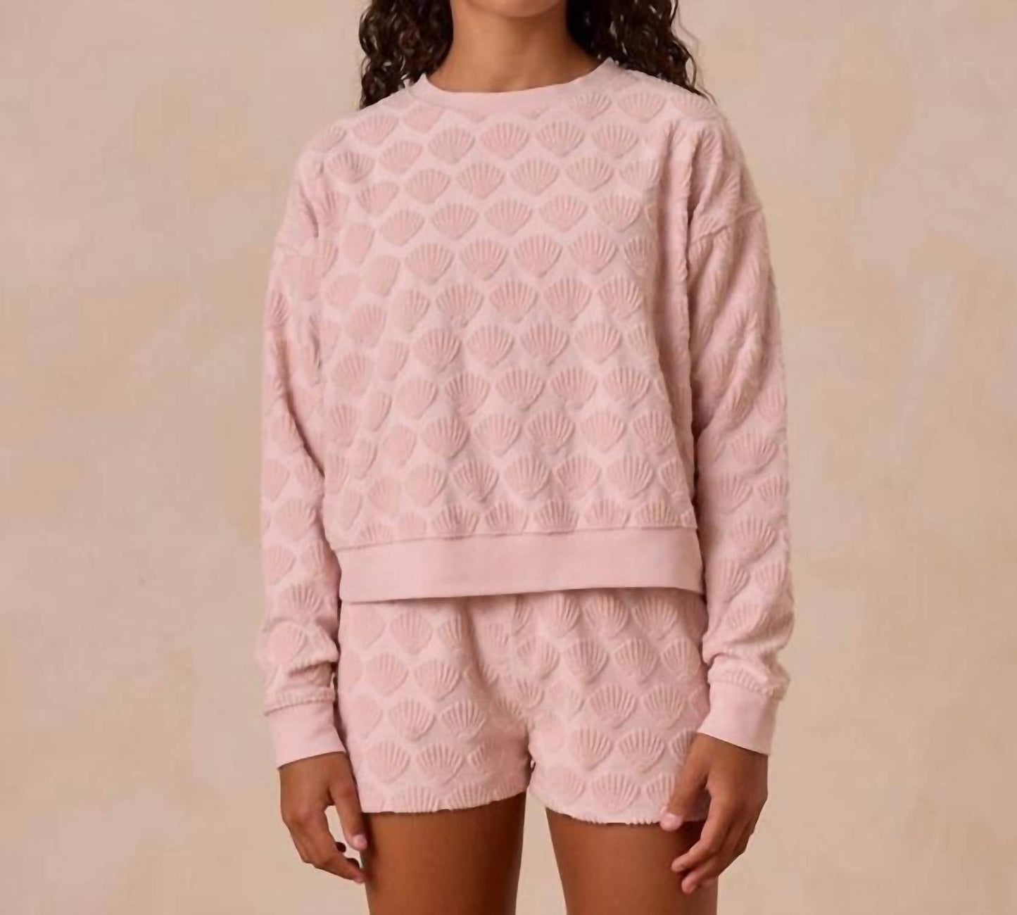 Rylee + Cru - Girl's Terry Top