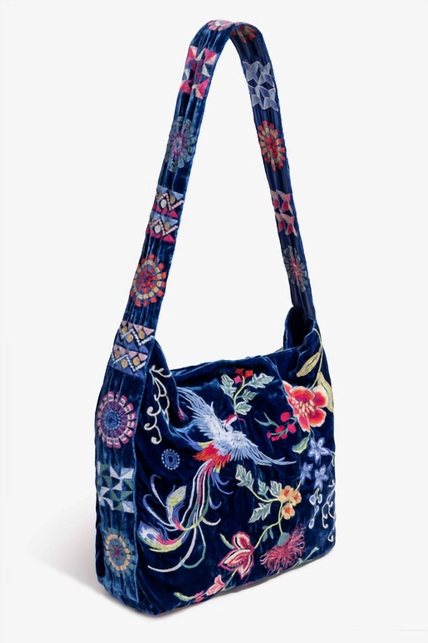 Johnny Was - VELVET WIDE STRAP TOTE BAG -NIKKOLA