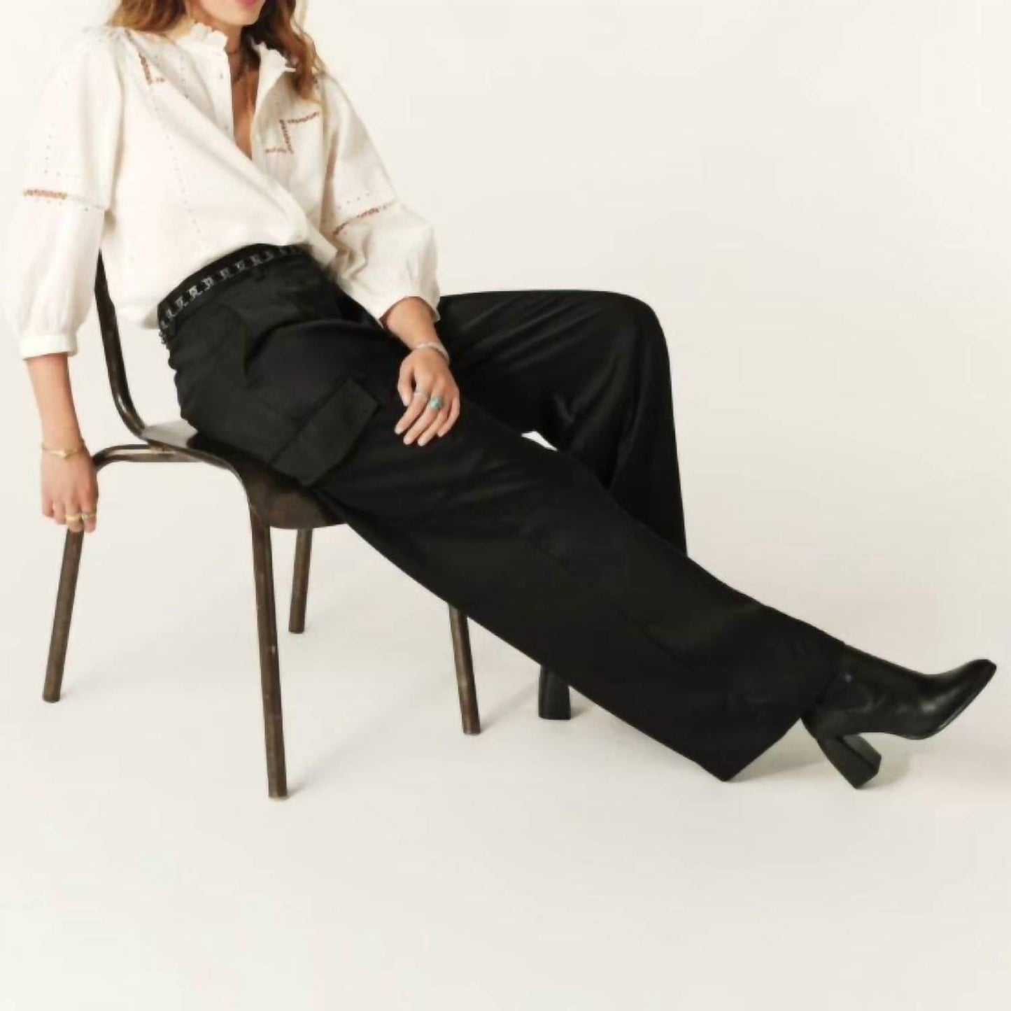 Ba&Sh - Cary Straight Leg Pants