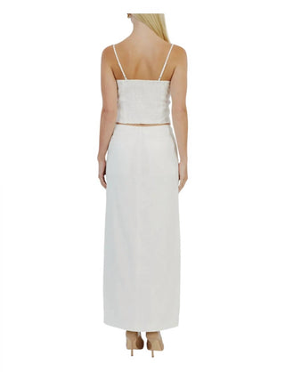 Bardot - SITA LINEN TOP