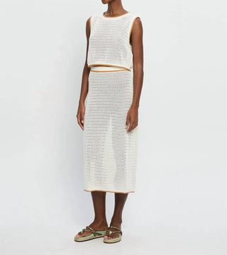 Kivari - Vivi Knit Midi Skirt