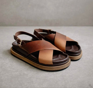 Alohas - Marshmallow Brown Degrade Sandals