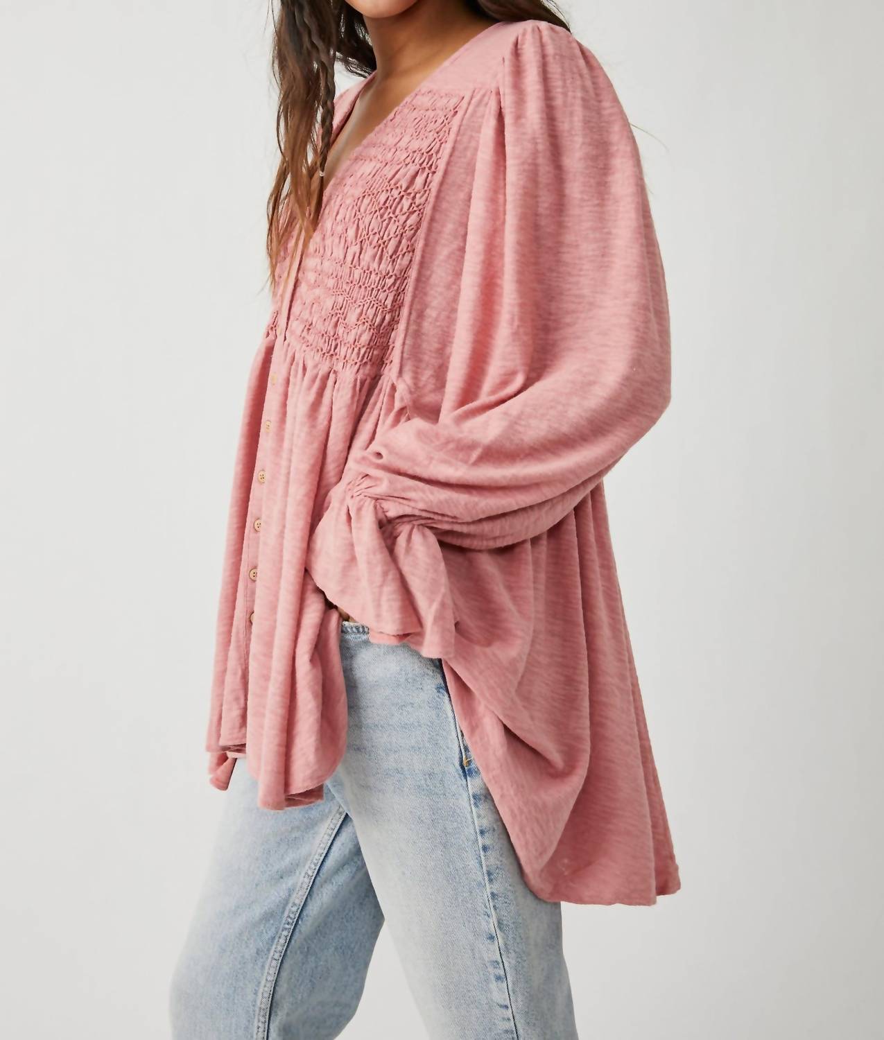 Free People - Don't Call Me Baby Thermal Top