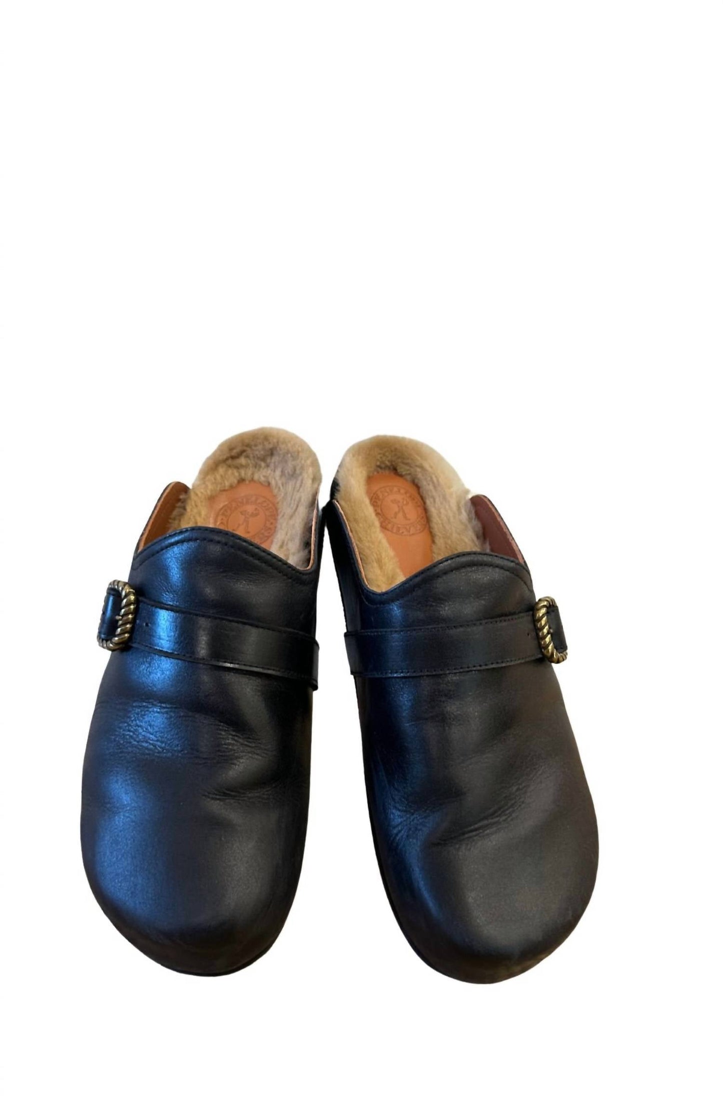 Penelope Chilvers - Women's Braided Barley Wool-lined Slide