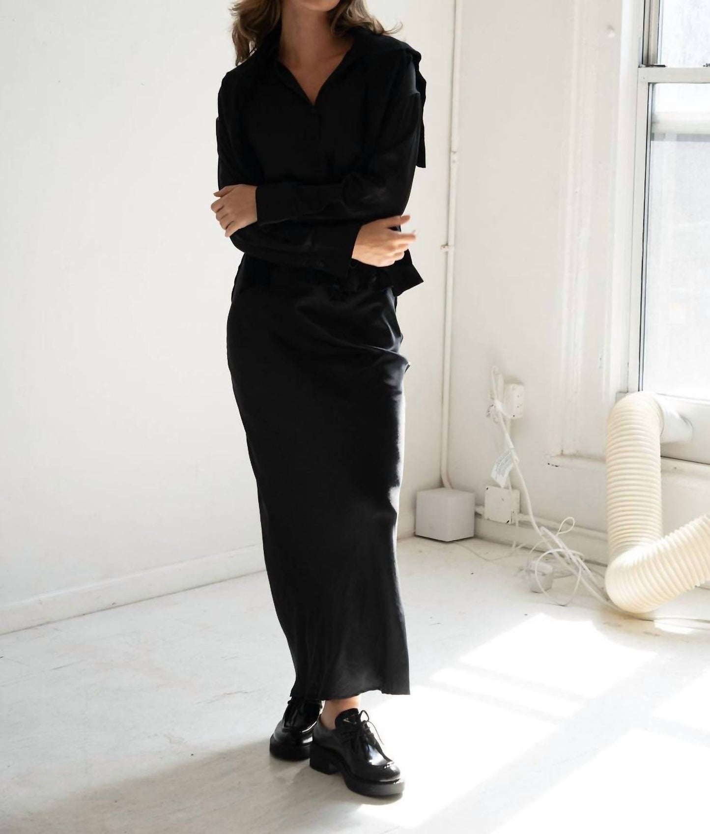 Mima Rosso - Dress Oversized Blouse
