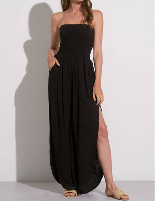 Elan - Santorini Strapless Jumpsuit