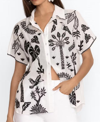 Johnny Was - Luciana Dolman Shirt