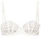 Fleur Du Mal - Bella Cutout Bra