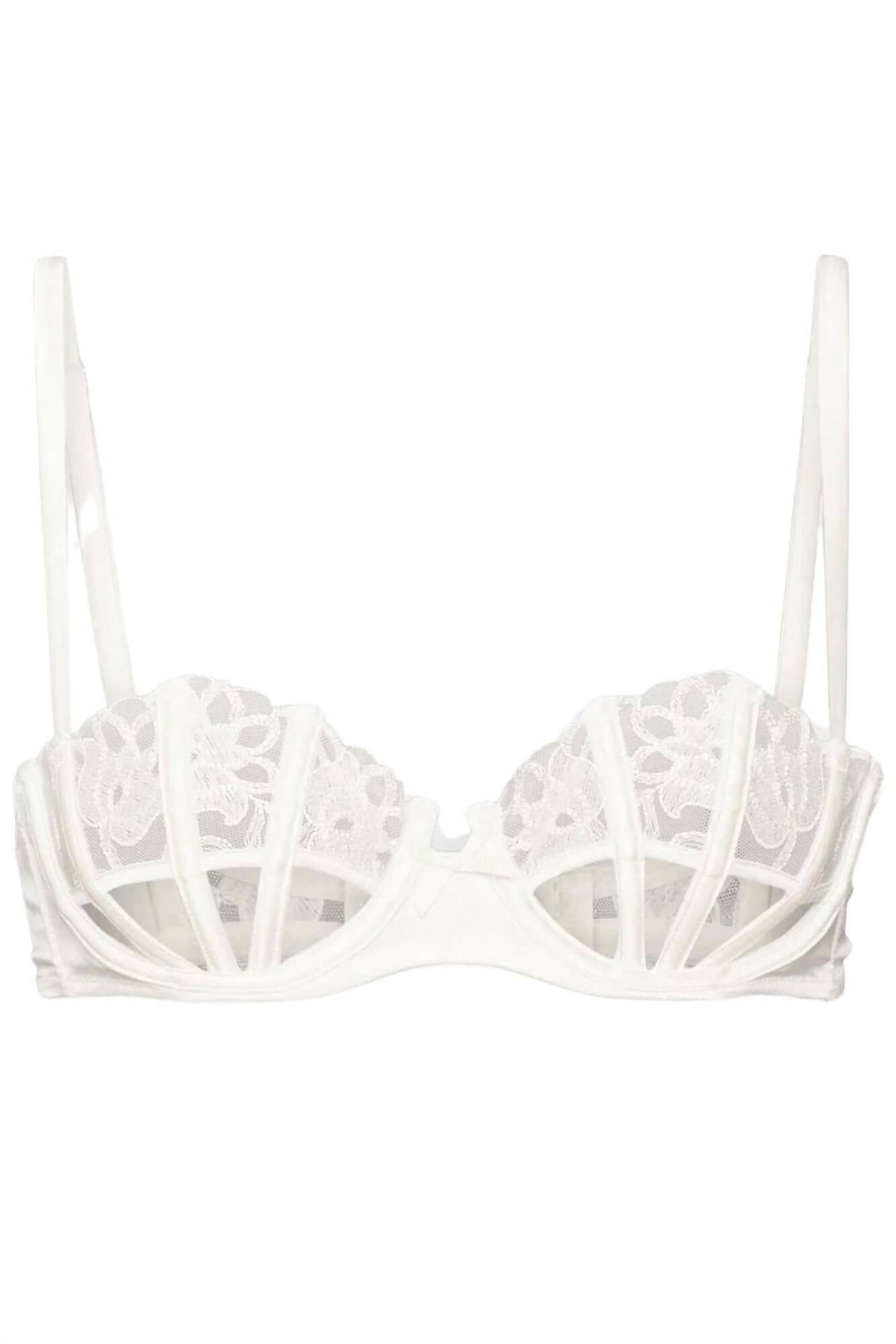 Fleur Du Mal - Bella Cutout Bra