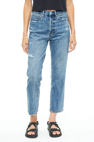 Pistola - Charlie High Rise Straight Jeans
