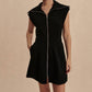 Varley - Rebecca Zip Through Mini Dress