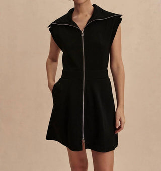 Varley - Rebecca Zip Through Mini Dress