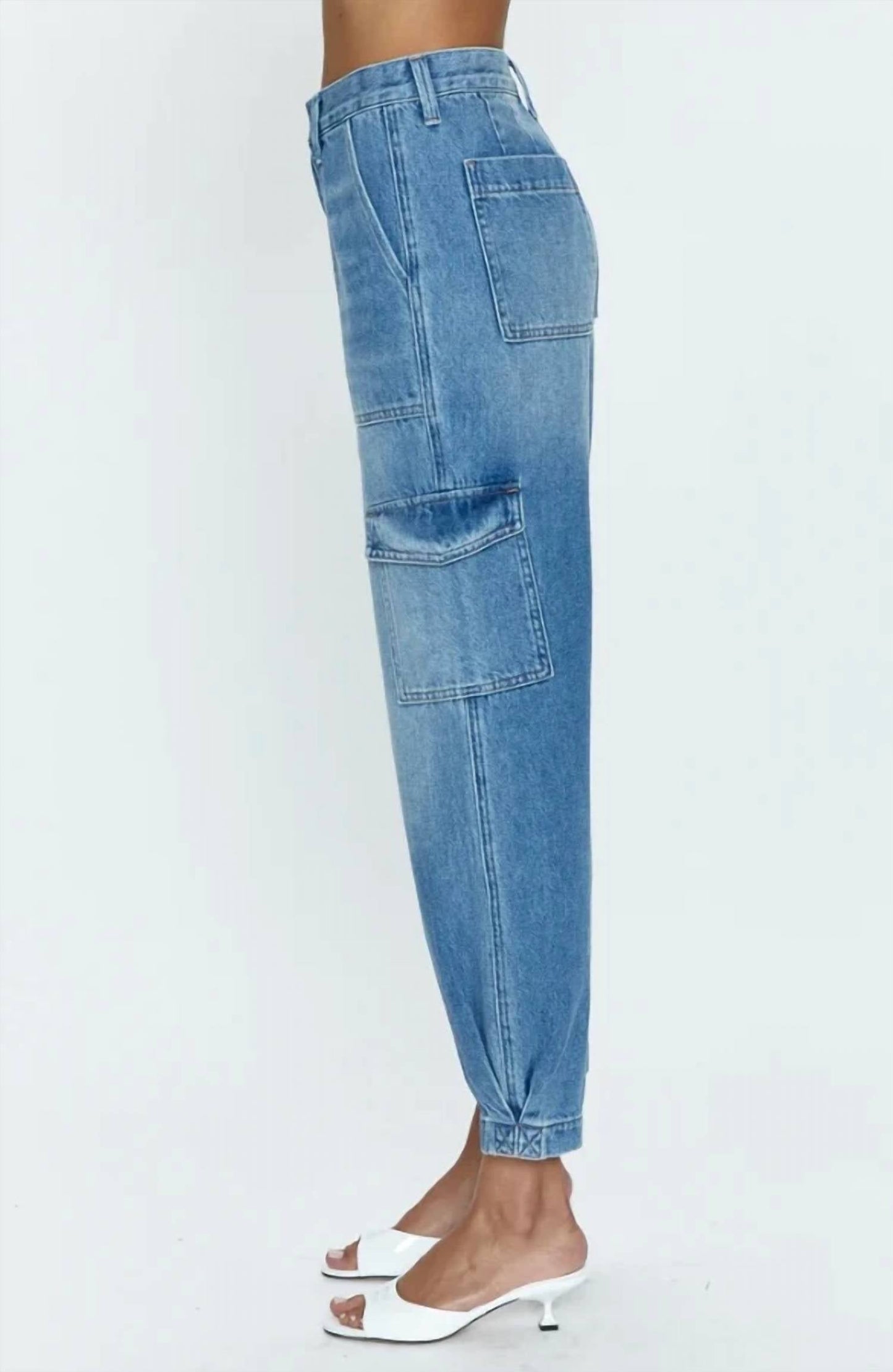 Pistola - Josephine High Rise Cargo Jeans
