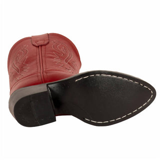 Old West - Kids Girl's Snip Toe Western Boot