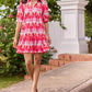 Jude Connally - Tierney V-neck Mini Dress