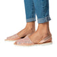 Numa By Spanians - Women's Glitter Avarca Sandals
