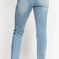 Judy Blue - Penn High Waist Vintage Wash Side Panel Jean