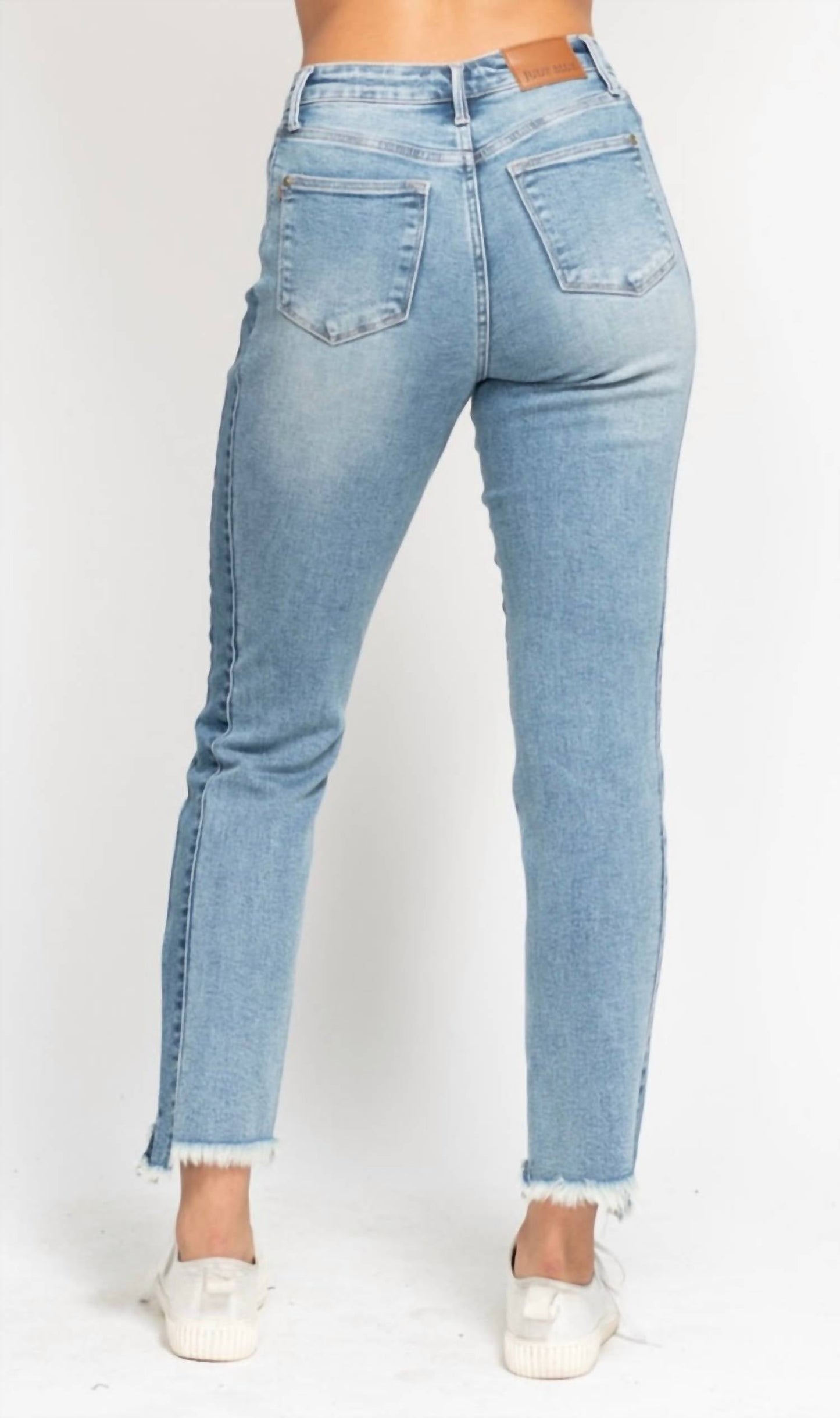 Judy Blue - Penn High Waist Vintage Wash Side Panel Jean