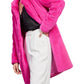Skies Are Blue - Faux Fur Teddy Coat