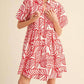 Jodifl - Finding Romance Abstract Dress