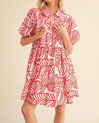 Jodifl - Finding Romance Abstract Dress